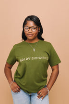 Visionaries Classic Tee - Olive
