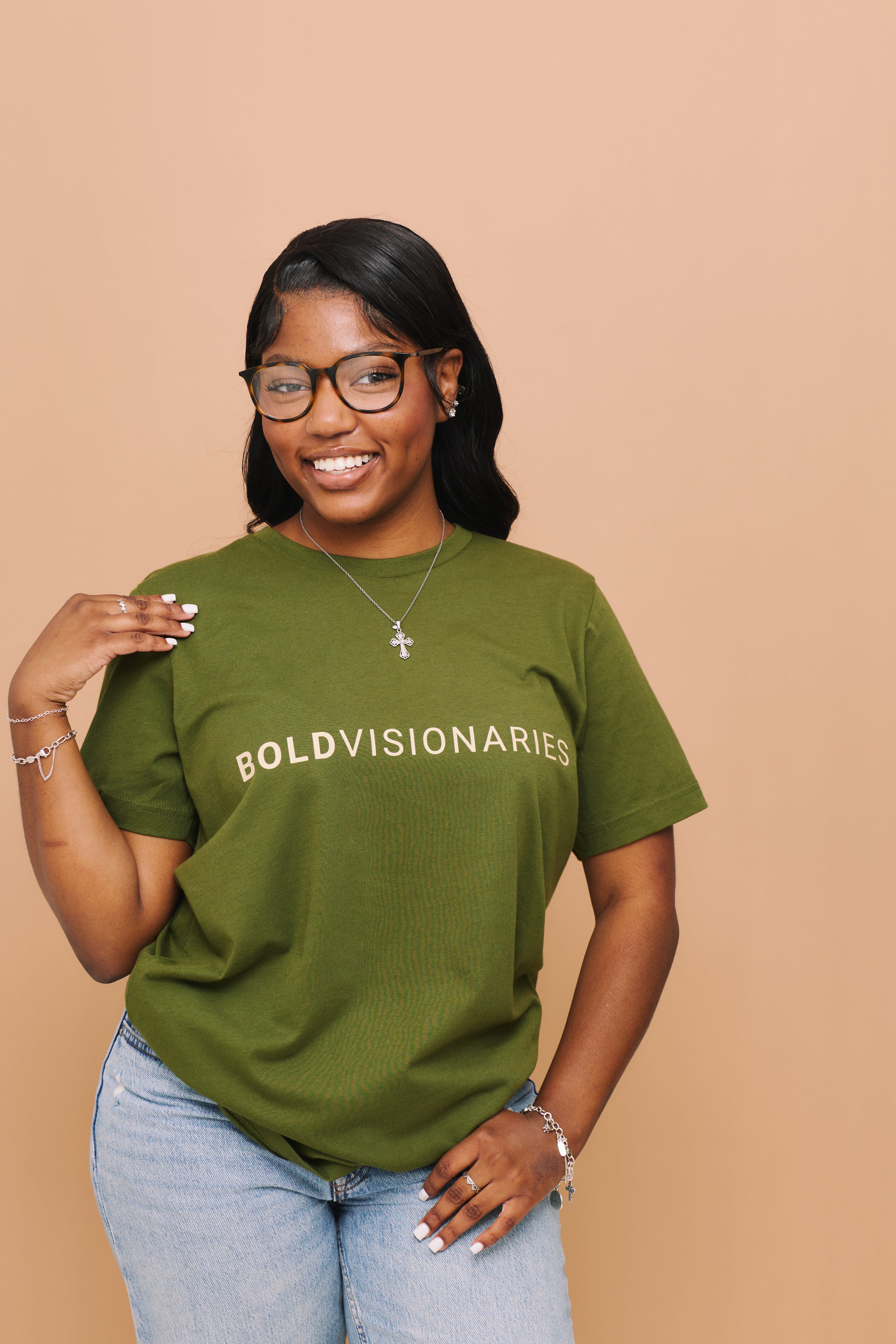 Visionaries Classic Tee - Olive