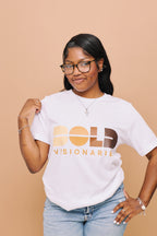 Bold Standard Tee - White