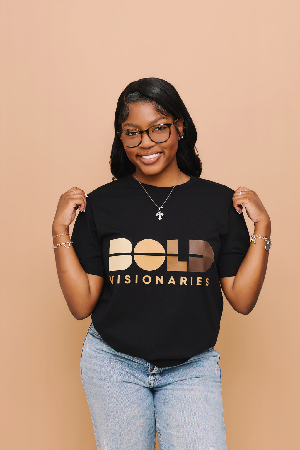 Bold Standard Tee - Black