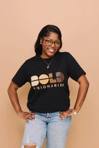 Bold Standard Tee - Black